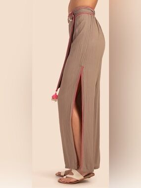 Trina Turk Brittany Side Slit Pants. XS NWT